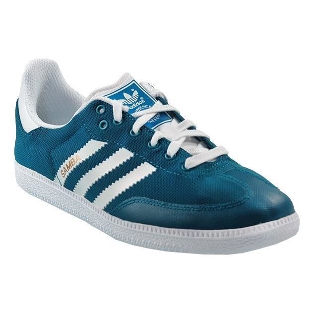 adidas samba Bleu enfant