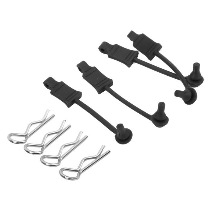 Dilwe 10 Clips De Carrosserie RC En Métal – 8,3 Mm, En Forme De R, Pour 1/5 1/6 1/8 1/10, Vert