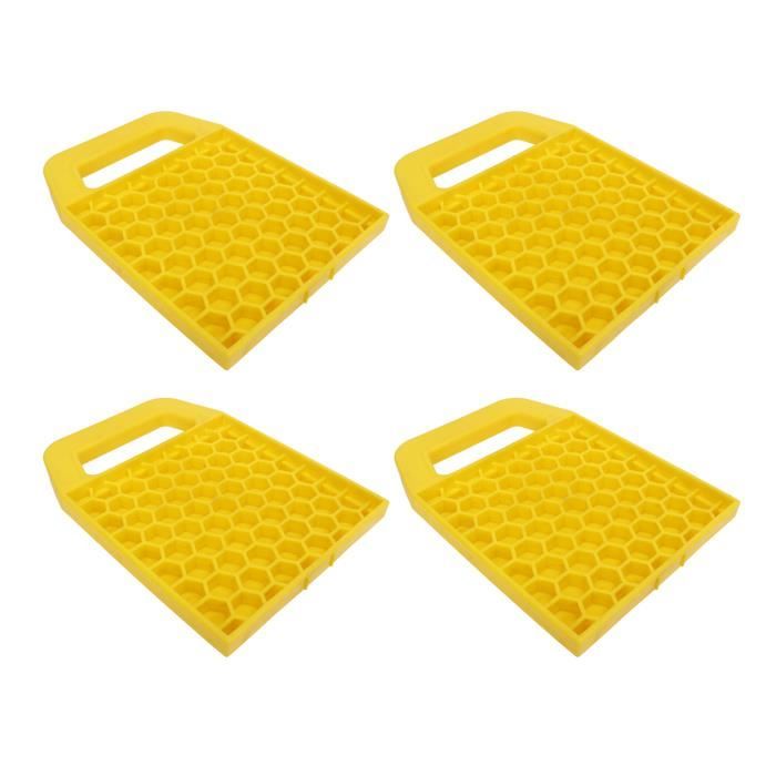 Dioche Coussinet de cric Jacking Pad, Jack Jack Pad Point Support Block