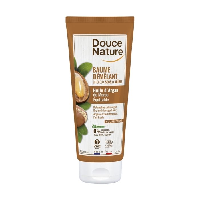 Baume Démêlant Nourrissant à lHuile dArgan - Cheveux secs abimés