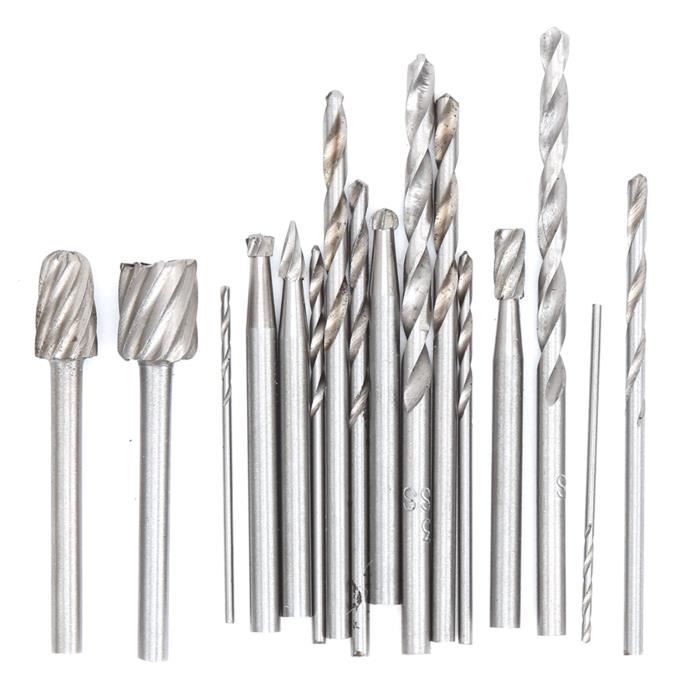 ARROWMAX Mini Perceuse Électrique Rechargeable 11 En 1 - Kit Perceuse Sans Fil Avec 8 Mèches PCB Pour Bricolage, Bijoux Et Modélisme