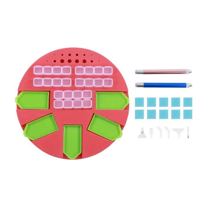 EBTOOLS Plateau De Tri De Perles De Peinture 6 Pièces Plateaux De Tri