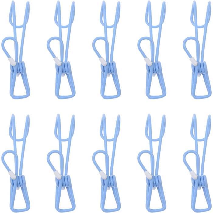 5 Pinces à Linge Robustes Et Polyvalentes - Pour Vêtements, Bottes, Voyage - Design Contemporain