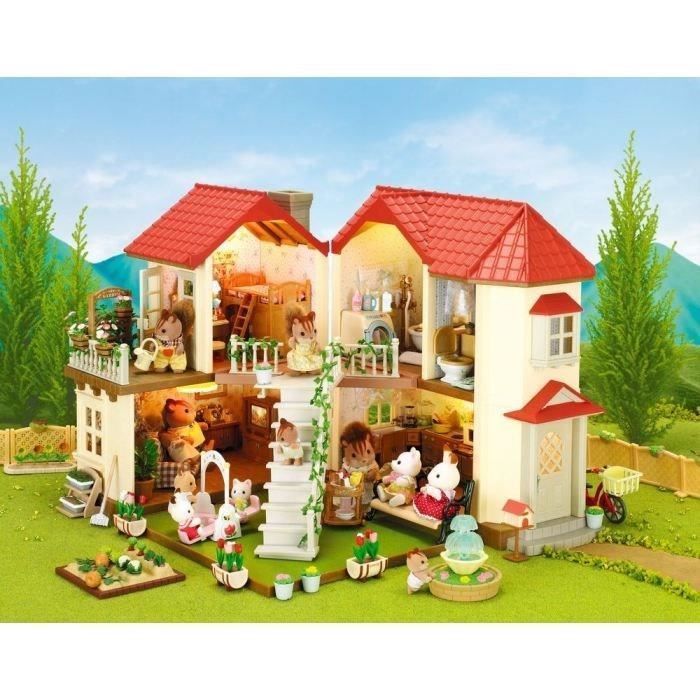 famille sylvanian maison