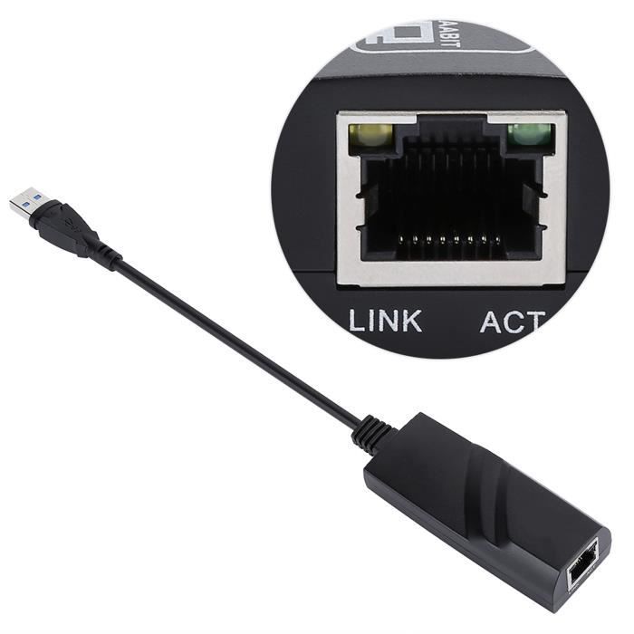 Adaptador LAN Adaptador Fast Para PC Cdiscount Informatique