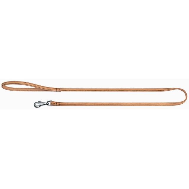 Laisse pour chien en cuir naturel - Ferplast - Longueur 100cm - Largeur 15mm Laisse pour chien en cuir naturel - Ferplast - Longueur 100cm - Largeur 15mm