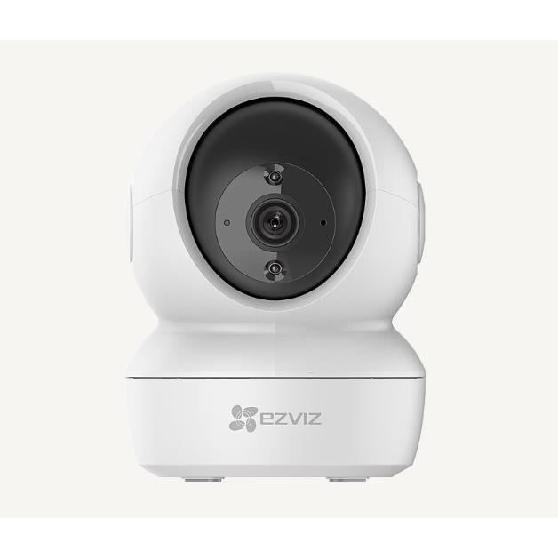 Caméra Surveillance Intérieure EZVIZ C6N 1080P - 360° Pan/Tilt, Détection Mouvement, Vision Nuit