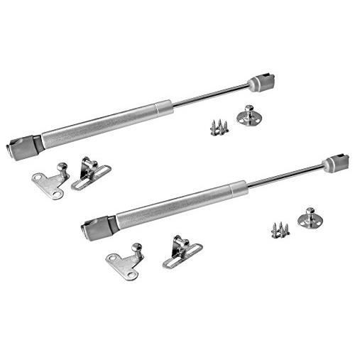 FURNICA 2x Vérins de porte à gaz 150N - ressort à gaz-ressort de compression