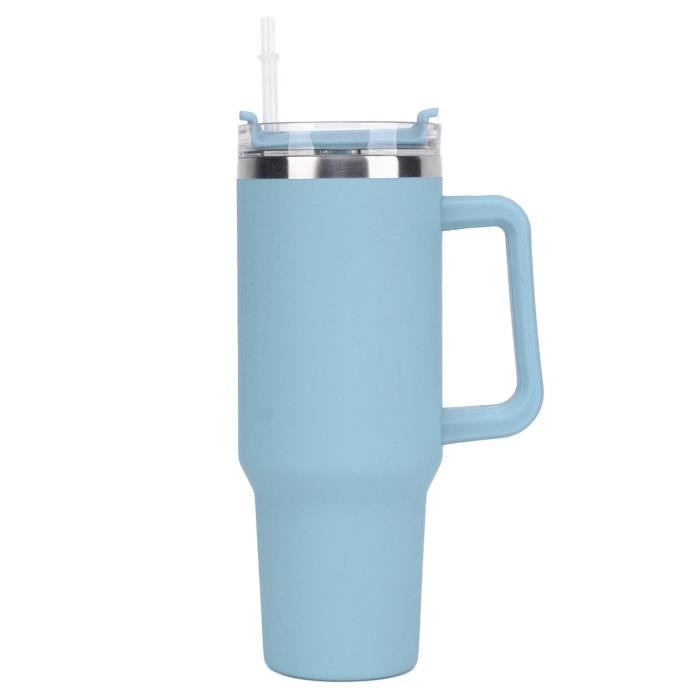 Bouteille D'eau Isotherme Sous Vide à Double Paroi à Deux Goulots Et Poignee Sur Le Dessus Manna 32 Oz 1427351p