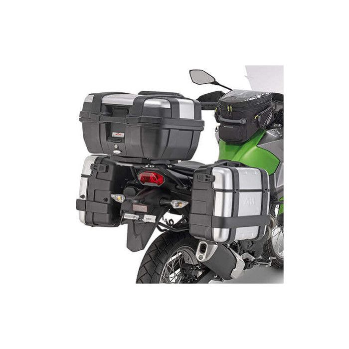 Support valises Givi MONOKEY (PL4121) Kawasaki VERSYS-X 300