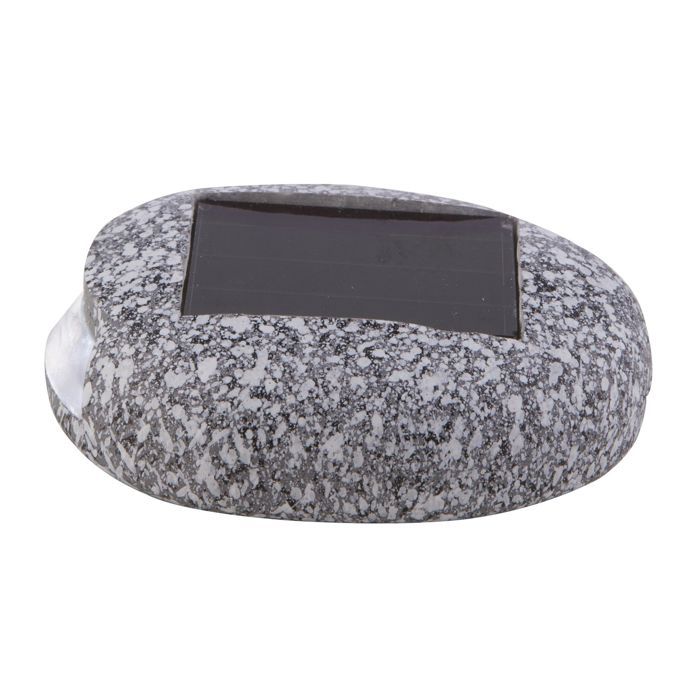 Globo - Lampe solaire Plastique - Gris