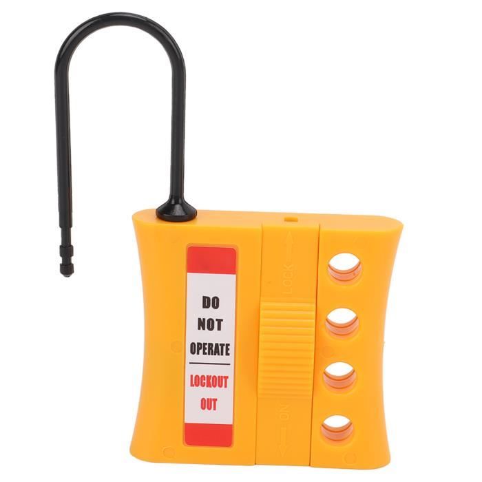 Serrure De Sécurité Master Lock LOTO (Lockout Tagout) - Occasion Fonctionnelle - Rouge