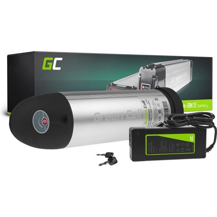 Green Cell® Batterie Vélo Electrique 36V 12Ah Li-Ion E-Bike avec
