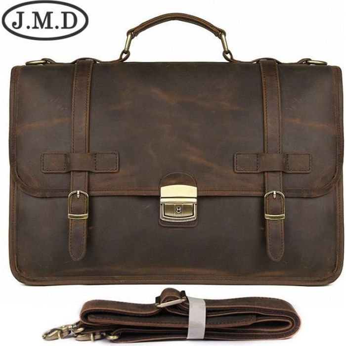 Sacoche Ordinateur Homme Rétro Porte-Documents, Sac de messager d'épaule  extensible en cuir véritable homme, sac de 15 pouces pour ordinateur  portable Business Businase Horizontal Horizontal Bandbody : :  Informatique