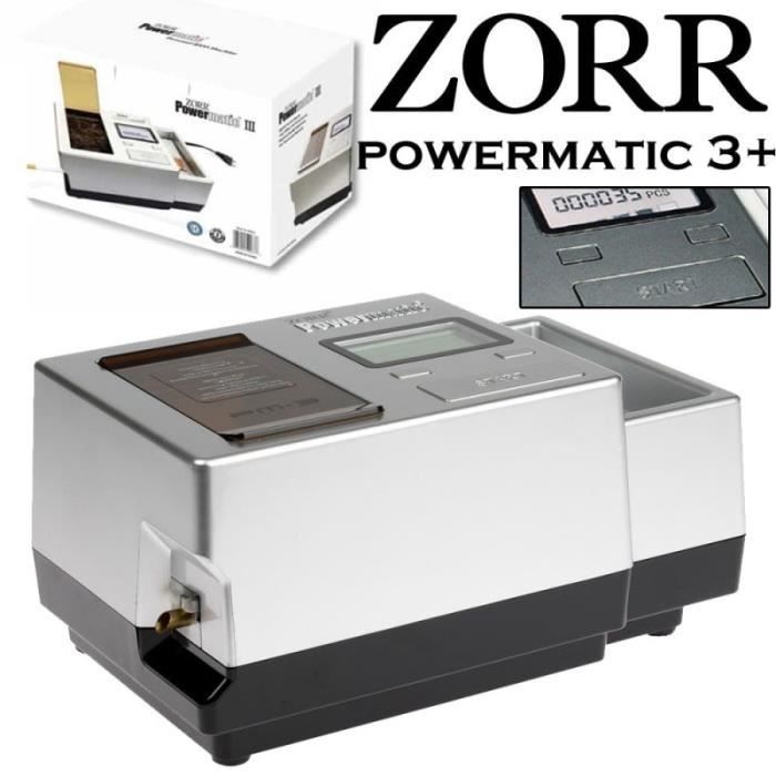 POWERMATIC 3 Machine à tuber électrique