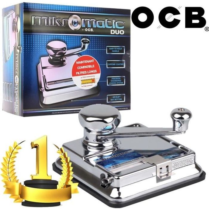 Tubeuse OCB Mikromatic Duo - Cdiscount Au quotidien Tubeuse OCB Mikromatic Duo - Cdiscount Au quotidien