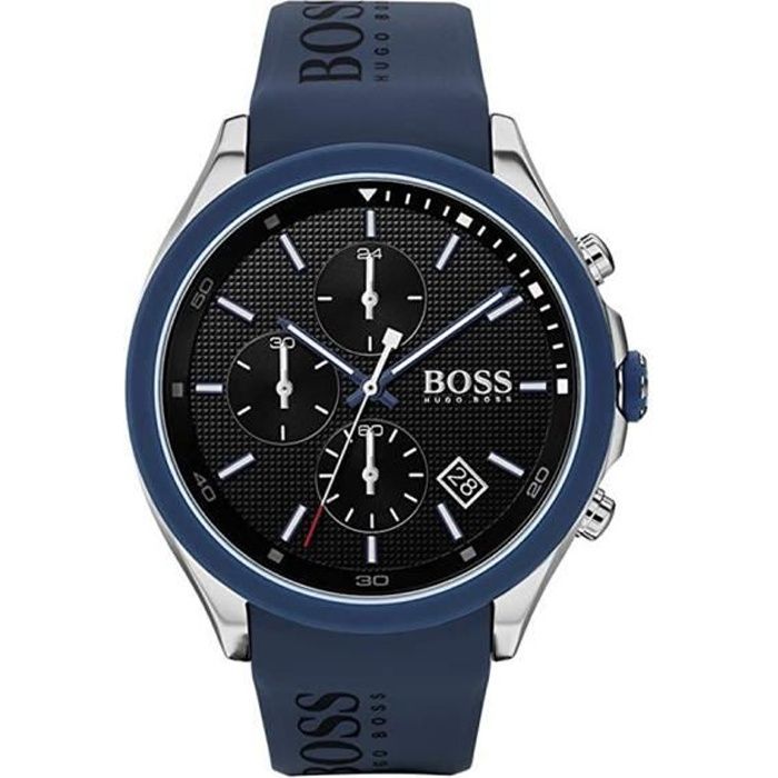 Hugo Boss-Montre Chronographe pour Homme à movement Quartz en