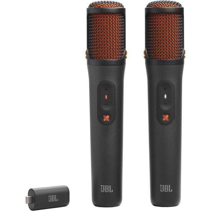 Ensemble de Micro Sans Fil JBL EasySing Micro – Suppression Vocale par IA - vue 3