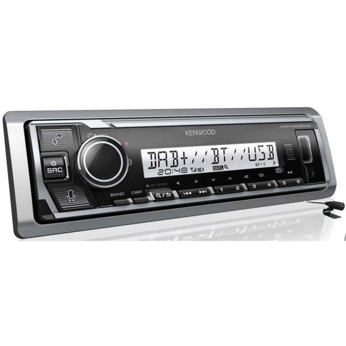 Kenwood Bluetooth USB CD Lenkrad DAB Autoradio für Audi A4 B5 bis 99 A6 C4 bis 9