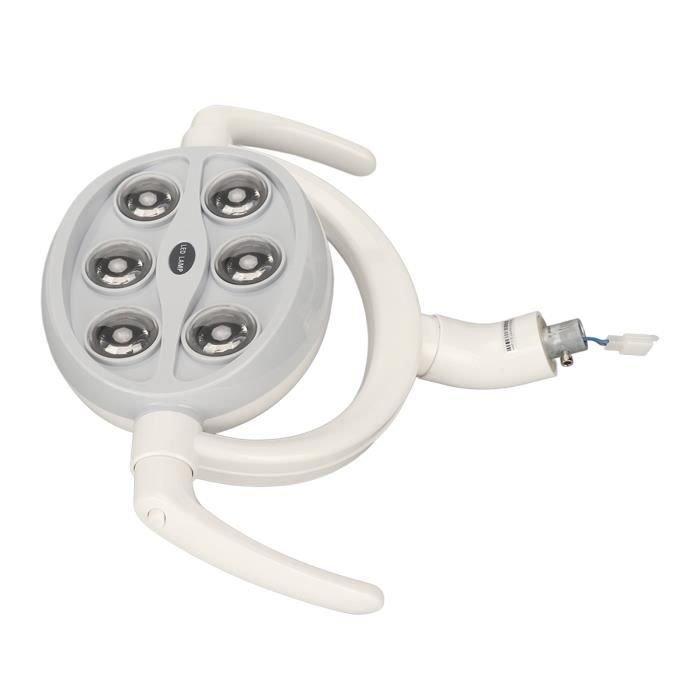 KIMISS Lampe buccale dentaire à LED Lumière LED orale dentaire 6 LED
