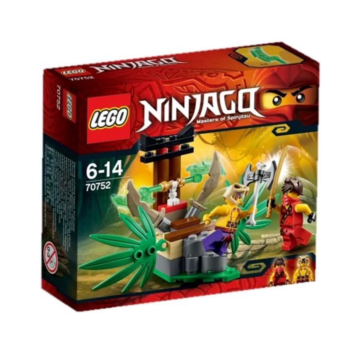 LEGO Ninjago 70752 Le Piège dans la Jungle Reconditionné - Lego reconditionné disponible sur Cdiscount Seconde Vie
