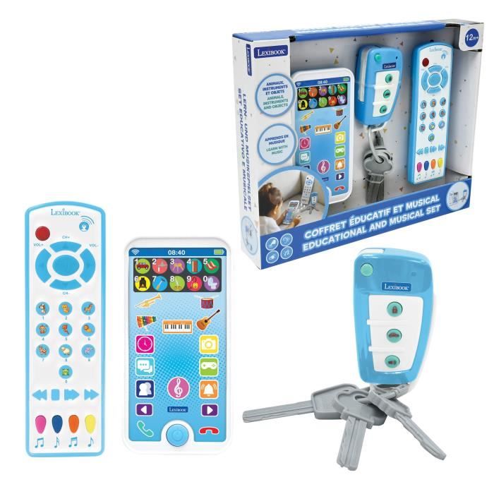 Portable télécommande et porte clés éducatifs