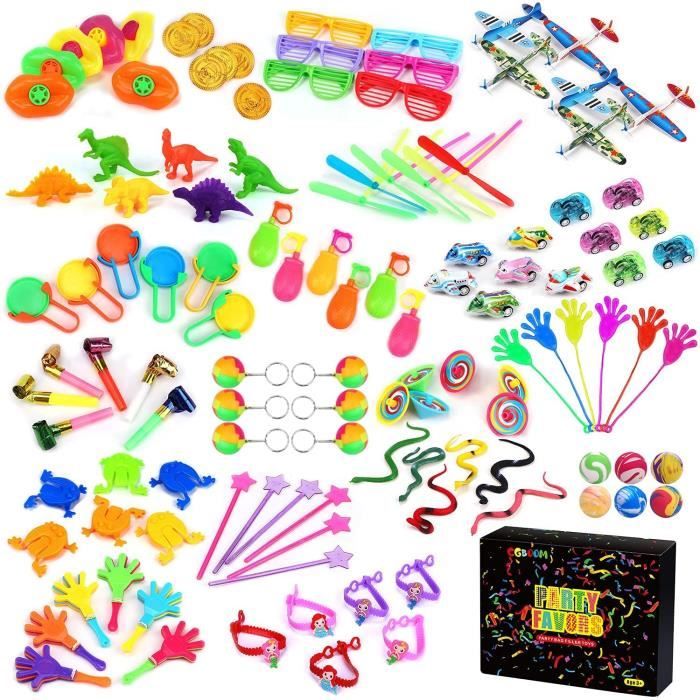 Nicknack Lot de 125 cadeau d'anniversaire pour enfants - Cadeau d'invités Nicknack Lot de 125 cadeau d'anniversaire pour enfants - Cadeau d'invités