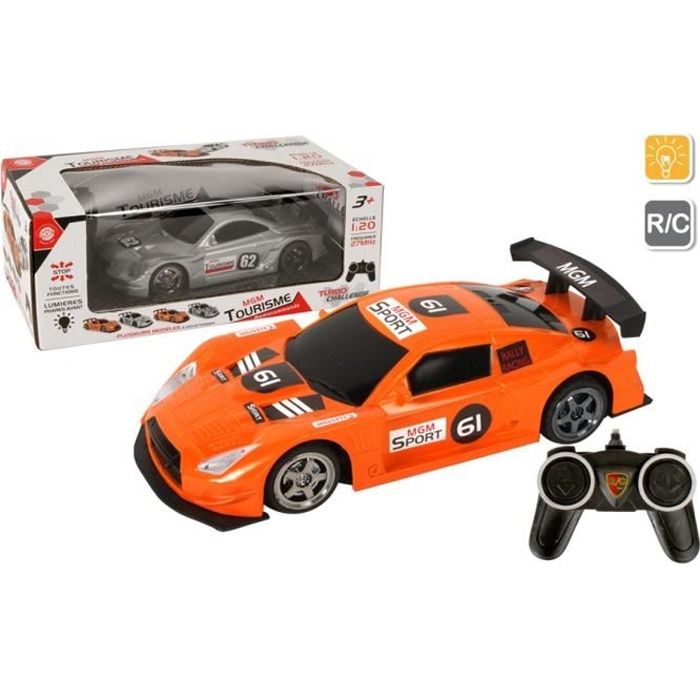 playmobil 9089 voiture de course noire radiocommandée noir