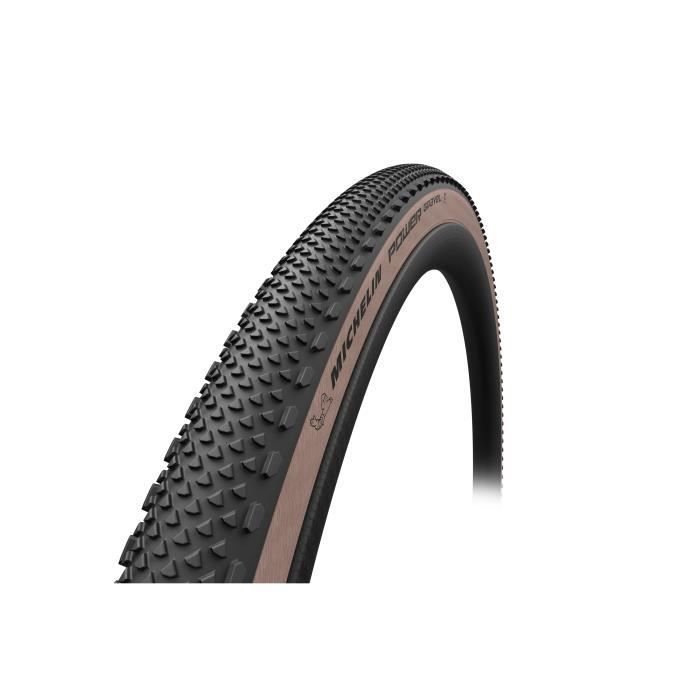 Pneu Gravel - Michelin - Power Gravel Ts - 700x40 mm - Souple - Noir