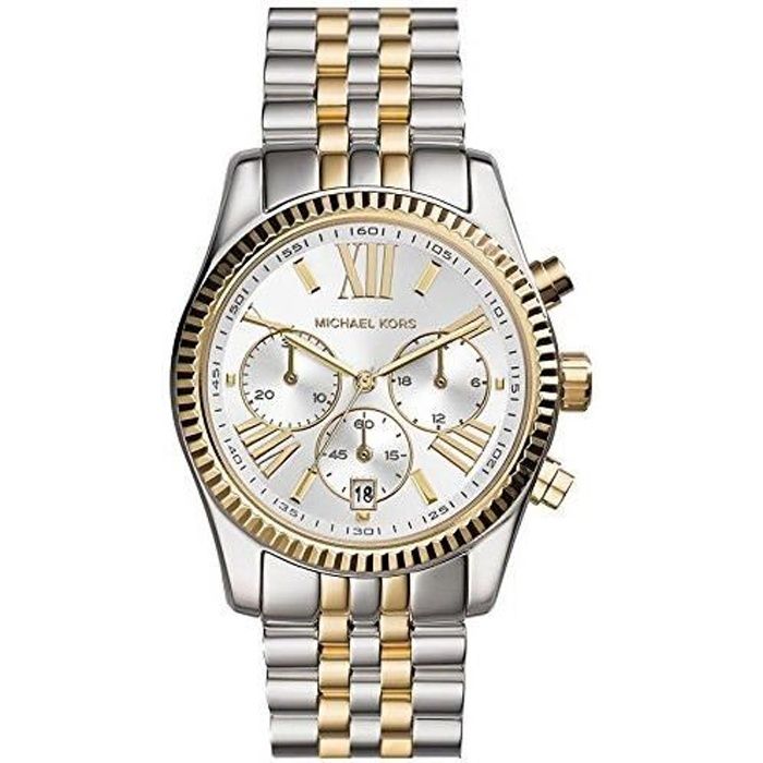 Michael kors lexington chronograph sale