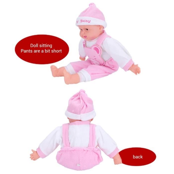 ZIYIUI Vêtements pour La Poupée Bébé Enfants Simulation Belle Pièce ZIYIUI Vêtements pour La Poupée Bébé Enfants Simulation Belle Pièce