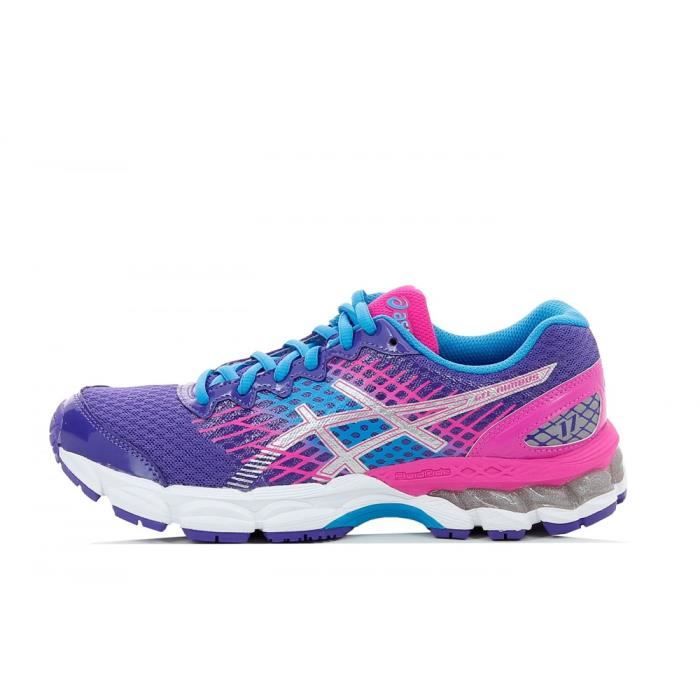 asics gel nimbus 17 homme cyan