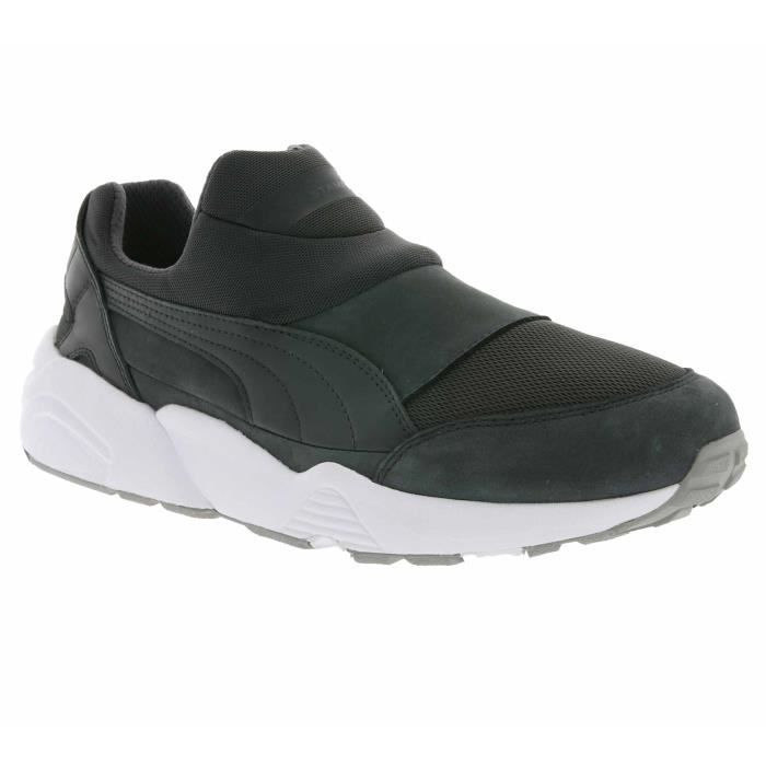 puma trinomic gris