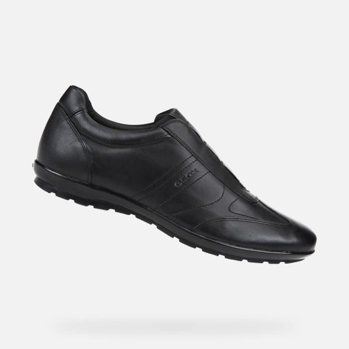 Chaussures à lacets Cuir Santoni pour homme en coloris Noir Homme Chaussures Chaussures  à lacets Chaussures Oxford 