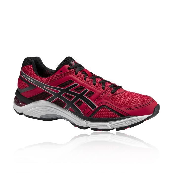 asics gel foundation 9 rouge