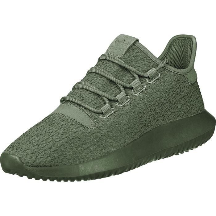 adidas tubular femme verte