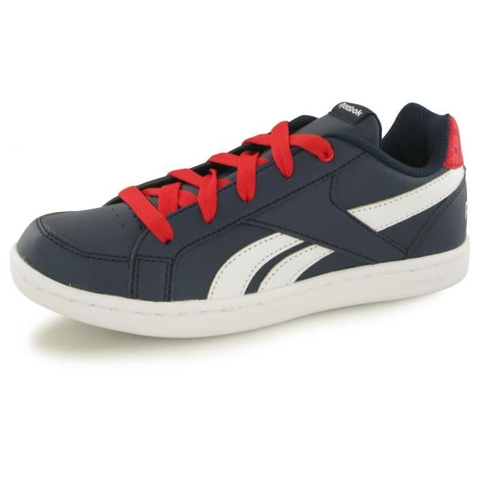 basket reebok bleu