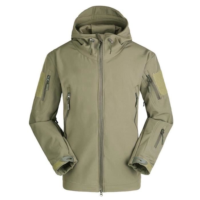 softshell militaire