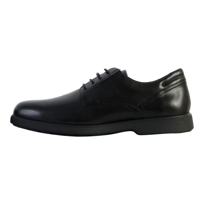 Mocassins Homme - Geox - Spherica - Noir - Confort exceptionnel