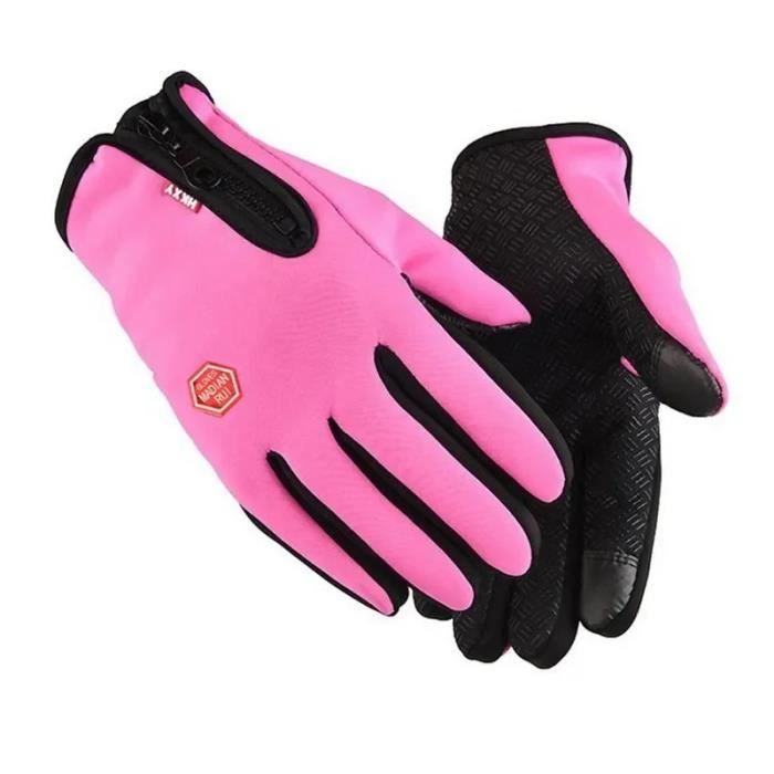 Gants D’hiver En Tricot à Motif Rayures - Écran Tactile, Unisexe, Pour Conduire, Vélo, Travail Ou Sorties - 8