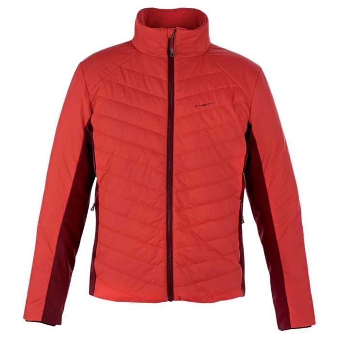 Veste chauffante pour homme THERM-IC Powjacket Speed - Rouge - Ski - Manches longues - Montagne - Respirant