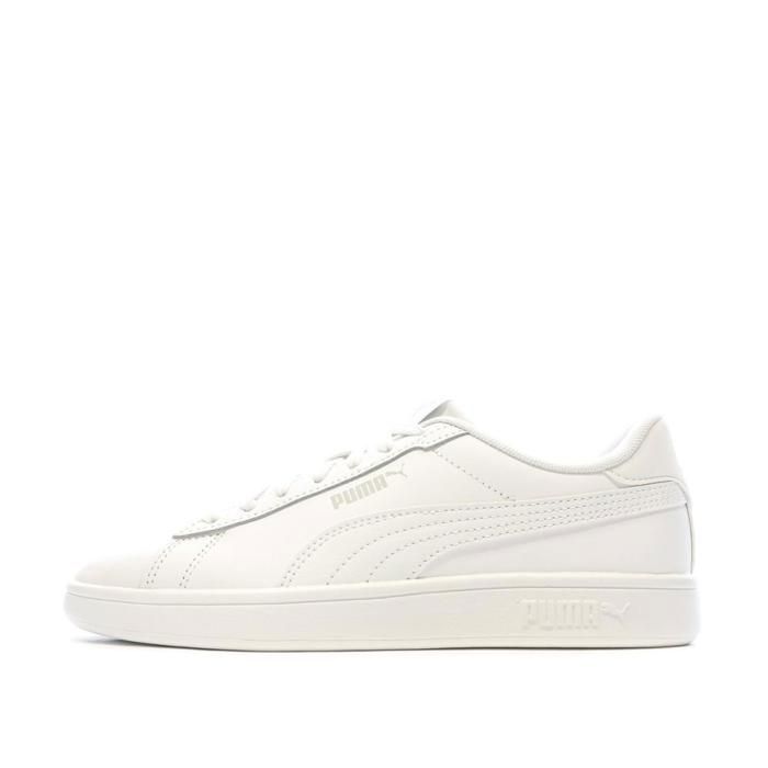 Puma Baskets Blanches Fille Puma Smash 3.0