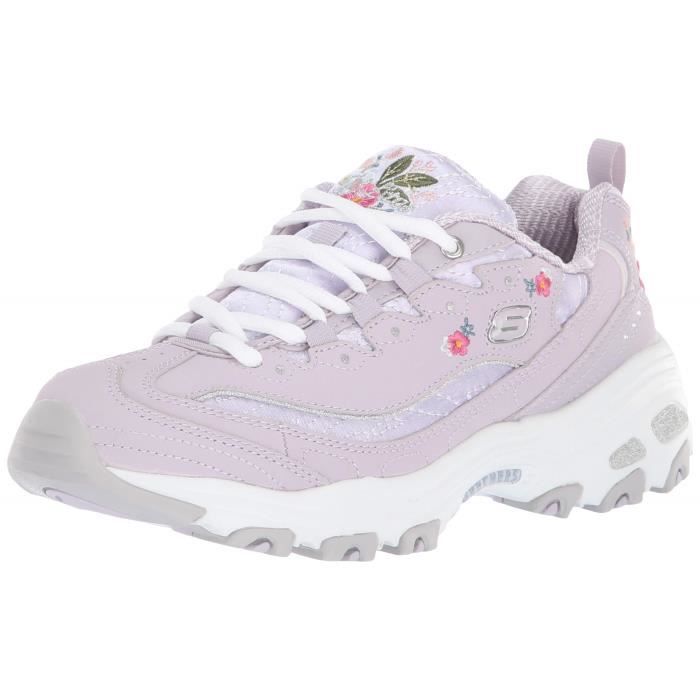 skechers fleurs