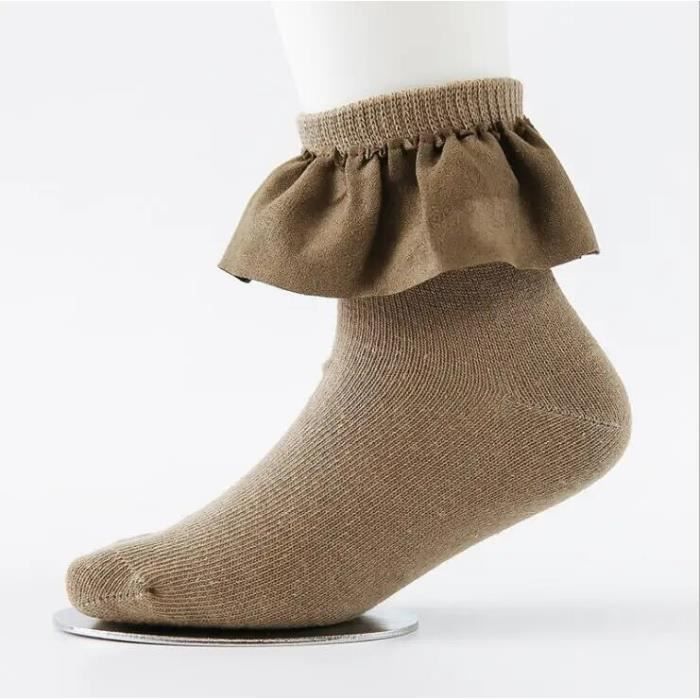 Century Star Chaussettes En Coton Pour Enfants Et Filles - Confortables Et Mignonnes