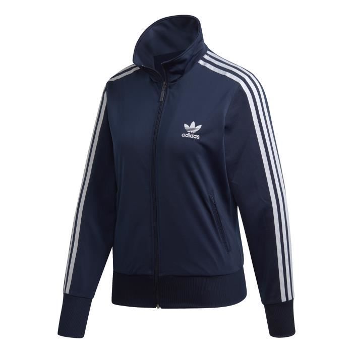 Veste femme adidas Firebird Bleu marine - Cdiscount Pr??t-?�-Porter