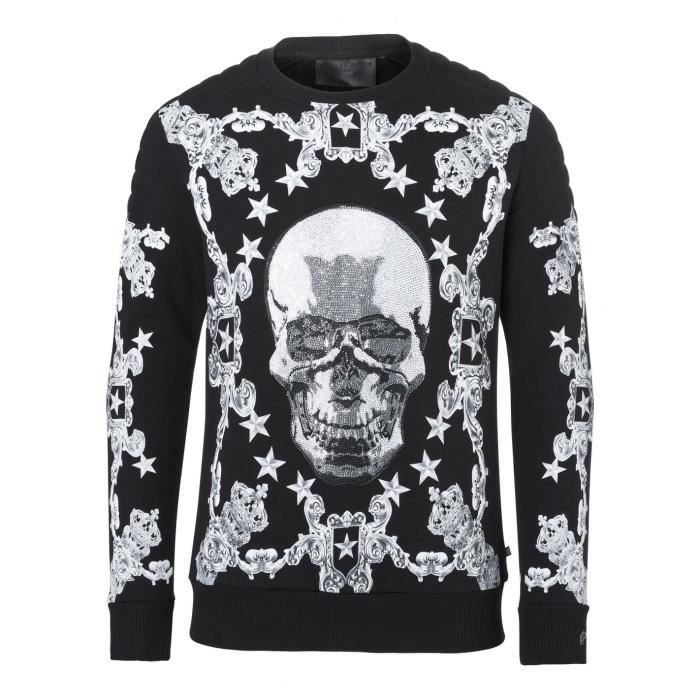 pull philipp plein homme tete de mort