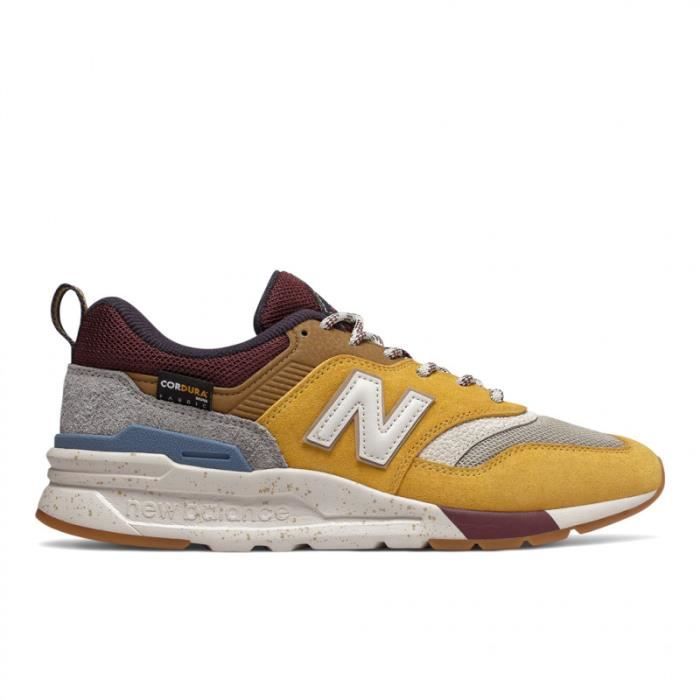 basket new balance jaune