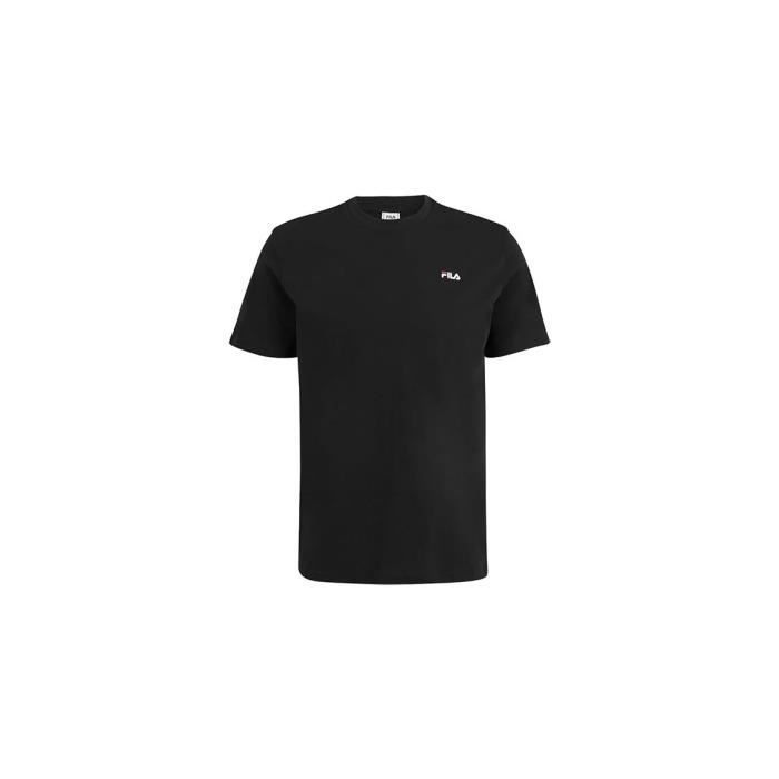Fila Logo Tee Shirt Fila Noir Homme Fila T-Shirt Hommes T:XXL C