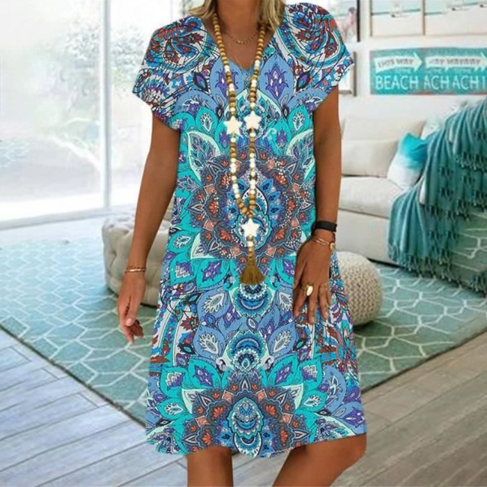 Robe été ample shop