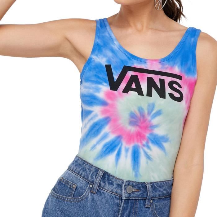 Vans femme 2025 tie and dye